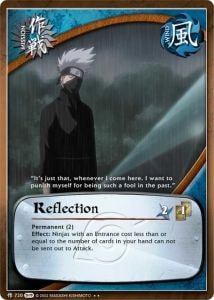 Reflection card artwork