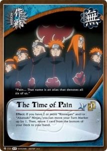 The Time of Pain card artwork