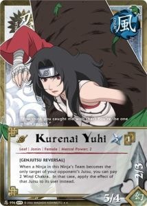 Kurenai Yuhi card artwork
