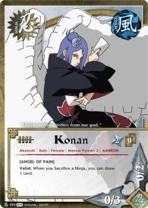 Konan card artwork