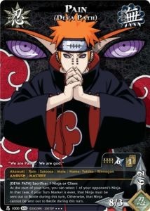 Pain (Deva Path) card artwork