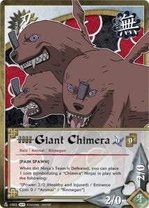 Giant Chimera card artwork