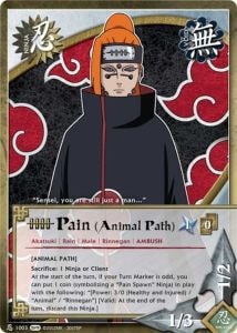 Pain (Animal Path) card artwork