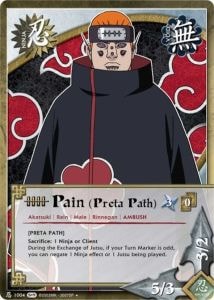 Pain (Preta Path) card artwork