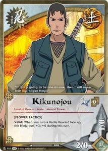 Kikunojou card artwork