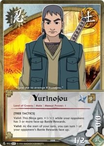 Yurinojou card artwork