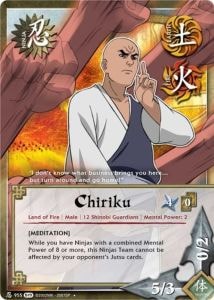 Chiriku card artwork