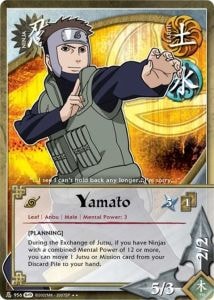 Yamato card artwork