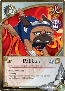 Pakkun card artwork