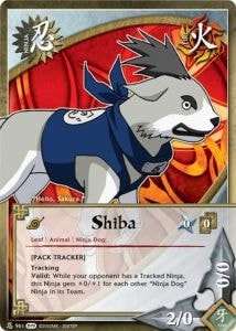 Shiba card artwork