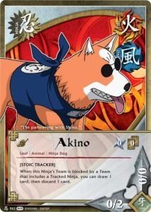 Akino card artwork