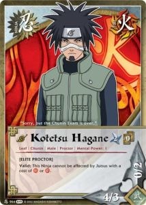 Kotetsu Hagane card artwork