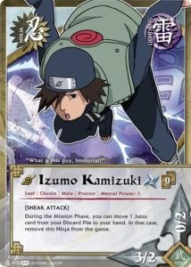 Izumo Kamizuki card artwork
