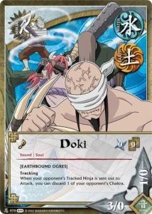 Doki card artwork