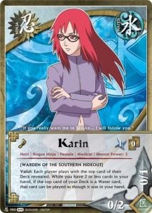 Karin card artwork