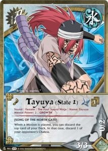 Tayuya (State 1) card artwork