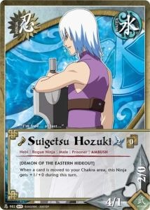 Suigetsu Hozuki card artwork