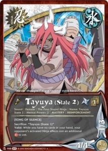 Tayuya (State 2) card artwork