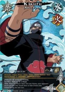 Kakuzu (Soul Form) card artwork