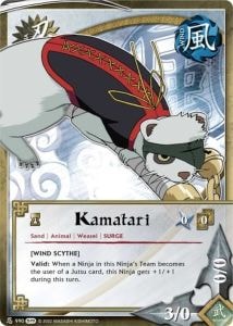 Kamatari card artwork