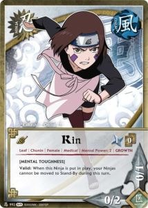 Rin card artwork