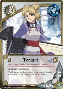 Temari card artwork