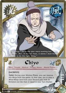 Chiyo card artwork