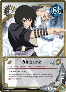 Shizune card artwork