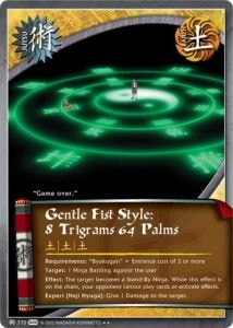 Gentle Fist Style: 8 Trigrams 64 Palms card artwork