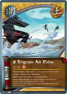 8 Trigrams Air Palm card artwork