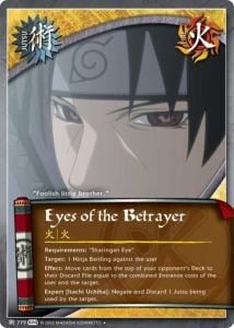 Eyes of the Betrayer card artwork