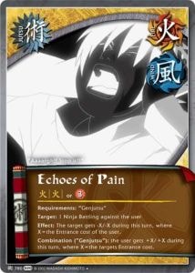 Echoes of Pain card artwork