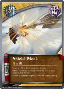Shield Block card artwork