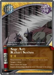 Sage Art: Kebari Senbon card artwork