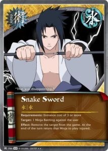 Snake Sword card artwork