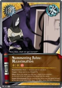 Summoning Jutsu: Reanimation card artwork
