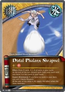 Distal Phalanx Shrapnel card artwork