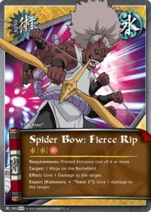 Spider Bow: Fierce Rip card artwork