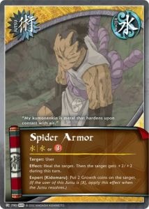 Spider Armor card artwork