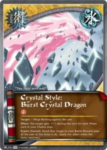 Crystal Style: Burst Crystal Dragon card artwork