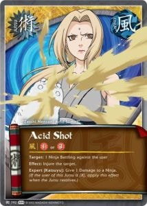 Acid Shot card artwork