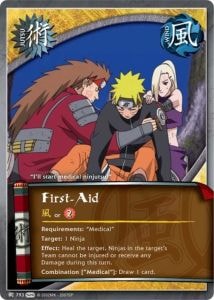 First-Aid card artwork
