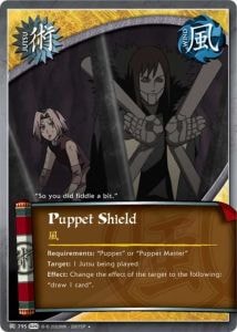 Puppet Shield card artwork