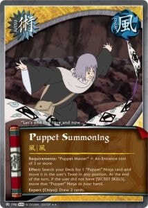 Puppet Summoning card artwork