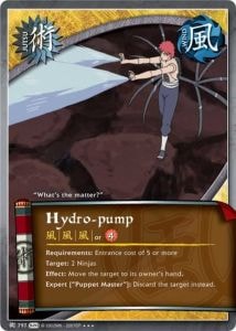 Hydro-pump card artwork
