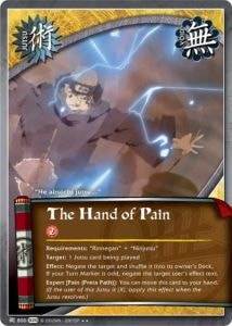 The Hand of Pain card artwork