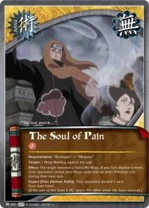The Soul of Pain card artwork