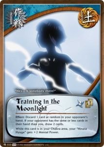 Training in the Moonlight card artwork