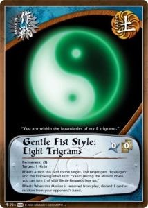 Gentle Fist Style: Eight Trigrams card artwork