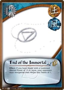 End of the Immortal card artwork